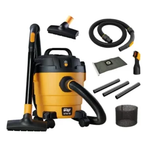 Aspirador de pó e água wap gtw 10 compacto 1400w litros amarelo/preto 127v