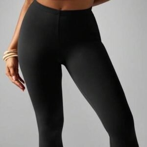 Missguided high waist capri leggings compression pants premium stretch knit sportswear workout gym runningmissguided running