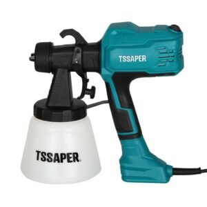Pulverizador de tinta elétrico compressor para pintura profissional 500w c/ bico metal - tssaper