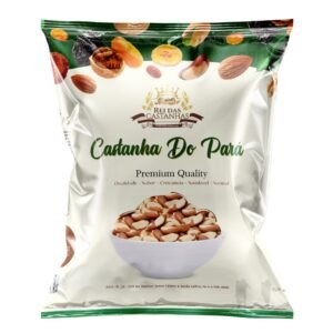 Castanha do pará inteira premium safra nova [com atm] - 250g/500g/1kg indústria rei das castanhas
