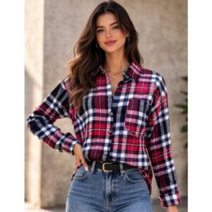 Camisa xadrez quadriculado m,g,gg, manga longa