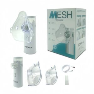 Máquina nebulizadora portátil inalador nebulizador adulto infantil silencioso