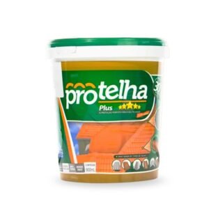 Tinta impermeabilizante protetora de telhas e telhados protelha plus 900ml