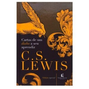Cartas de um diabo a seu aprendiz | capa dura c. s. lewis