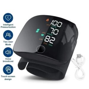 Monitor de pressão arterial pulso recarregável alta xyy-2551