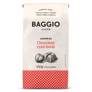 Baggio café - torrado e moído aromas chocolate com avelã 250g