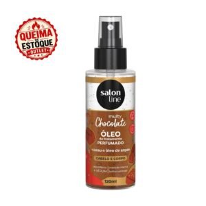Óleo perfumado cabelo e corpo multy chocolate 120ml
