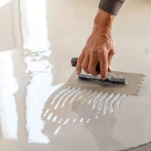 Porcelanato liquido para piso 1 kg autonivelante - resina epoxi e endurecedor
