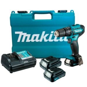 ‎parafusadeira e furadeira impacto makita 12v hp333 2 bataterias bivolt