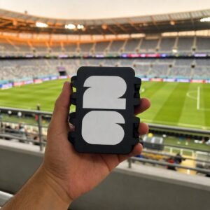 Caixa organizadora figurinhas copa 2026 case estojo troca coleção album da