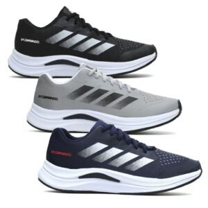 Kit 3 pares tênis masculino leve confortável cross fit lazer corrida caminhada