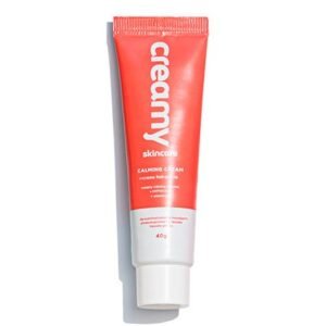 Gel creme hidratante calmante facial - calming cream creamy skincare 40g