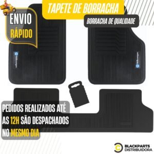 Kit jogo tapete volkswagen borracha personalizado automotivo impermeável carro antiderrapante