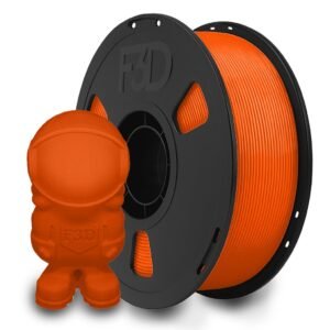 Filamento pla premium laranja 1kg 1,75mm