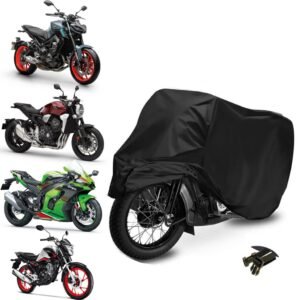 Capa de cobrir moto impermeável 100% forração anti-risco proteção uv