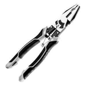 Alicate universal titanium descascador crimpador ultra forte