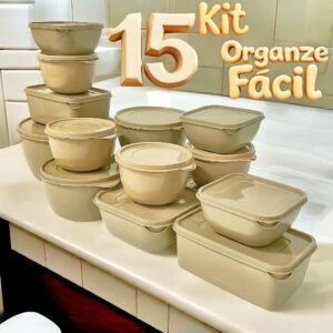 Kit 15 potes variados