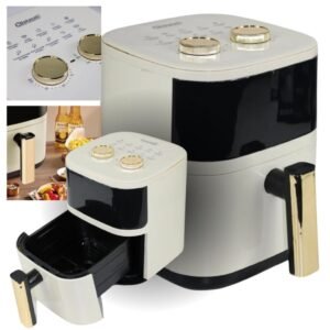 Air fryer fritadeira elétrica sem óleo 3,1l panela para fritar alimentos 127v/220v