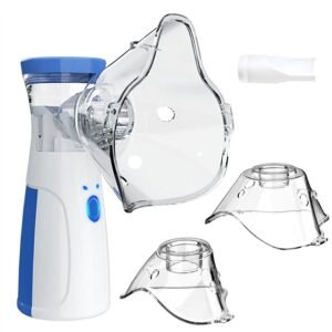 Nebulizador máquina portátil nebulizadora para crianças adultas inalador de asma atomizador--3926