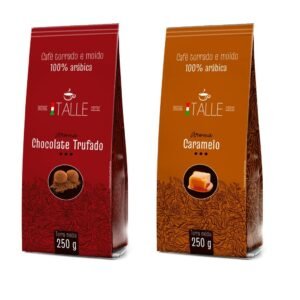 Café italle aromatizado trufado e caramelo 500g