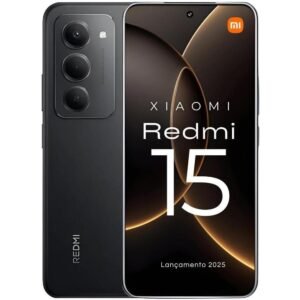 Celular xiaomi redmi 15 256gb / 128gb versão global original envio imediato