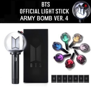 [new version ] bts official lightstick ver 4 army bomb ver.4 sealed 2026