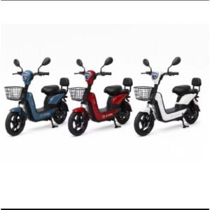 Bicicleta elétrica wehawk prime 500w mini moto sem carteira autonomia 40km