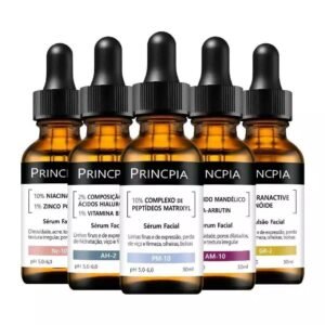 Kit princpia serums produtos perfeitos para o cuidado da pelepresente ideal