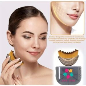 Escova de massagem facial e para escultura queixo mandíbula adequada-rich