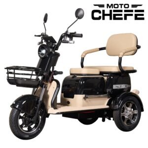Triciclo elétrico big tri 1000w - sem cnh | moto chefe