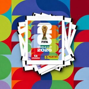 Kit 14/28/42 figurinhas do álbum copa mundo 2026 envelopes brasil