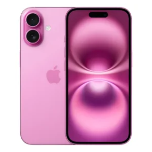 Apple iphone 16 (256 gb) - rosa distribuidor autorizado