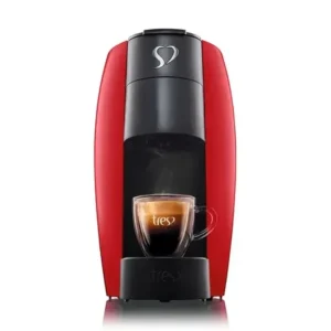 Cafeteira tres automática lov vermelha vermelho 220v