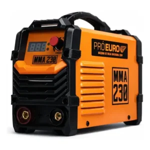 Máquina solda inversora 230a pró euro mma tig