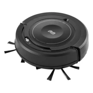 Robô aspirador de pó wap robot w100 - 3 em 1 varre aspira e passa pano, sensor antiqueda impacto,
