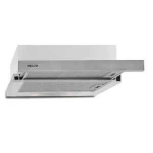 Depurador slim de embutir 60cm de61ix inox suggar 110v