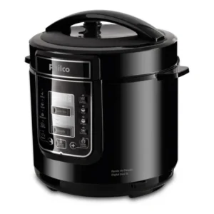 Panela de pressão elétrica philco ppp01p 6l preto 220v 60 hz