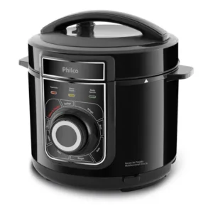 Panela de pressão philco ppp02pi inox multifuncional 5l cor preto