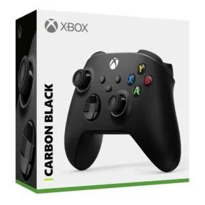 Controle xbox wireless series x|s carbon black