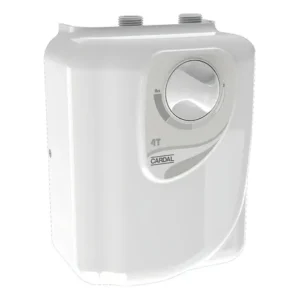 Aquecedor elétrico cardal 4t 6400w branco alta pressão 220v 4 temperaturas
