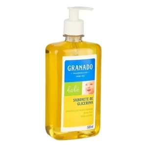 Sabonete líquido de glicerina granado bebê tradicional 500ml