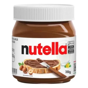 Nutella creme tradicional de avelã 350g