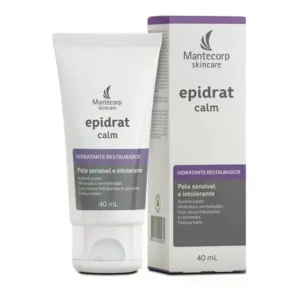 Mantecorp hidratante facial epidrat calm restaurador - 40g sem fragrância
