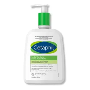 Cuidado corpo loção hidratante e rosto 473ml cetaphil neutra
