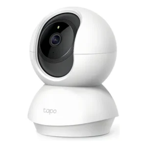 Tp-link tapo c200 câmera de segurança wifi 1080p 360° pan/tilt branco