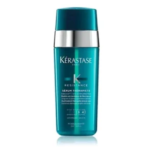 Sérum capilar reparador para cabelos danificados e pontas duplas com proteção térmica até 230°c sève de résurrection kérastase résistance thérapiste 30ml