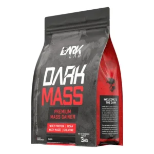 Hipercalorico dark mass - 3kg lab sabor chocolate