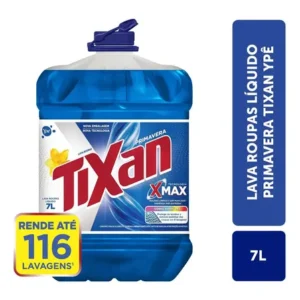 Lava roupas líquido tixan ypê primavera 7 litros