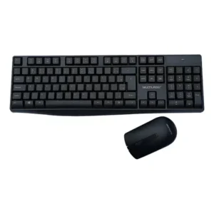Kit teclado e mouse sem fio slim multilaser - design elegante silencioso tc270