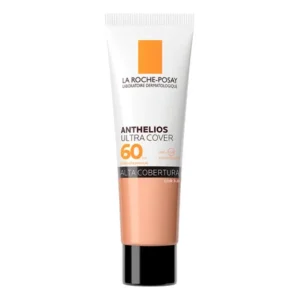 Protetor solar facial alta cobertura anthelios la roche-posay cor 3.0 30g